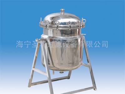 夾套保溫鈦棒過(guò)濾器